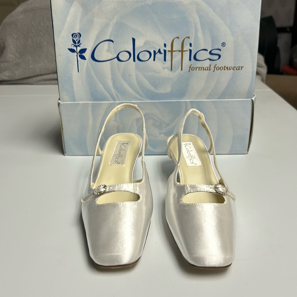 Coloriffics Satin Shoes